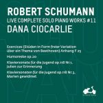 Dana Ciocarlie: Schumann - Complete Solo Piano Works vol.11 (24/96 FLAC)