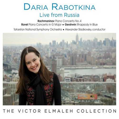 Daria Rabotkina - Live from Russia (FLAC)