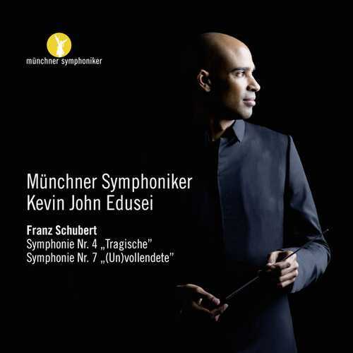 Edusei: Schubert - Symphonie no.4 Tragische, Symphonie no.7 (Un)vollendete (24/192 FLAC)