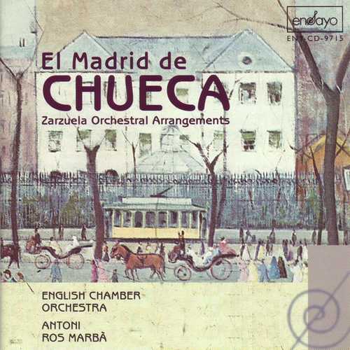 Ros-Marba: El Madrid de Chueca. Zarzuela Orchestral Arrangements (FLAC)