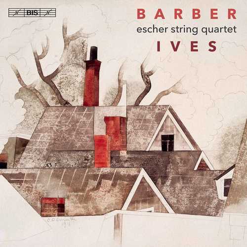 Escher String Quartet: Barber, Ives - String Quartets (24/96 FLAC)