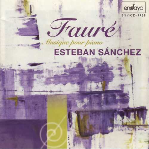 Sánchez: Fauré - Piano Works (FLAC)