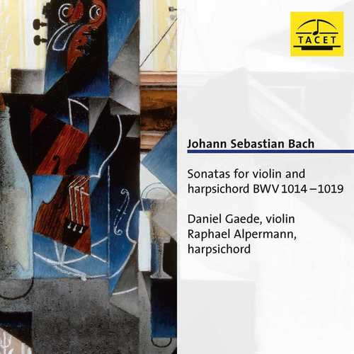 Gaede, Alpermann: Bach - Sonatas For Violin and Harpsichord (24/96 FLAC)