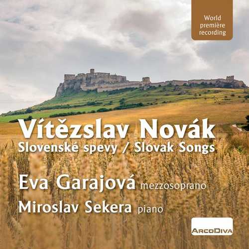 Garajová, Sekera: Novák - Slovak Songs (FLAC)
