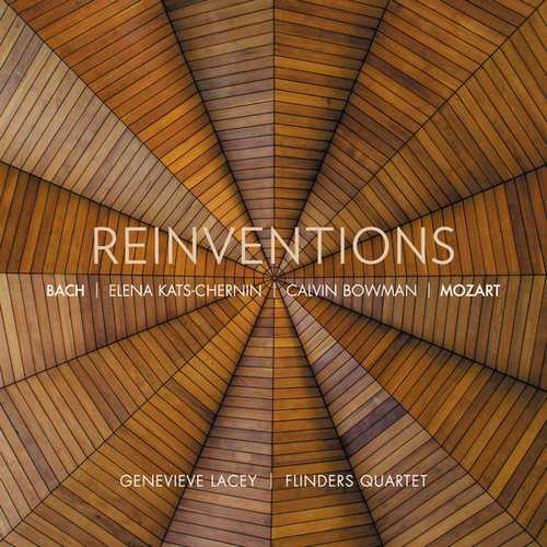 Genevieve Lacey, Flinders Quartet - Reinventions (FLAC)