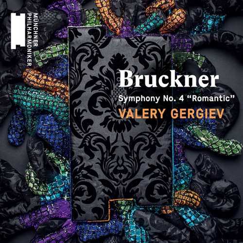 Gergiev: Bruckner - Symphony no.4 "Romantic" (24/48 FLAC)