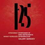 Gergiev: Stravinsky - Symphonies of Wind Instruments, Rimsky-Korsakov - Scheherazade (24/96 FLAC)