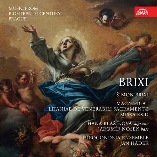 Hádek: Brixi - Magnificat. Music from Eighteenth-Century Prague (24/96 FLAC)
