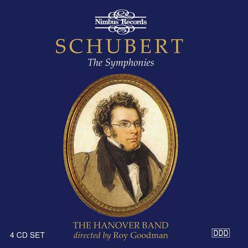Hanover Band: Schubert - The Symphonies on Original Instruments (FLAC)
