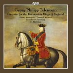 Hochman: Telemann - Cantatas for the Hanoverian Kings of England (FLAC)
