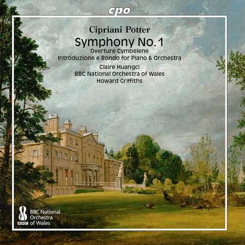 Huangci, Griffiths: Potter - Symphony no.1, Orchestral Works (FLAC)