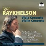 Igor Raykhelson - Viola Concerto & Violin Concerto (FLAC)