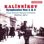 Neeme Järvi: Vasily Kalinnikov - Symphonies no.1 & 2 (FLAC)