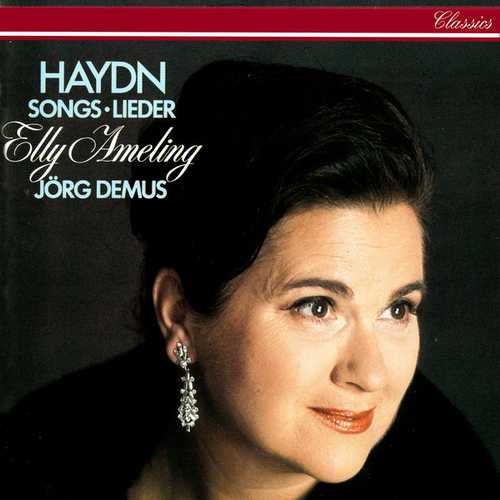 Elly Ameling, Jorg Demus: Haydn - Lieder (FLAC)