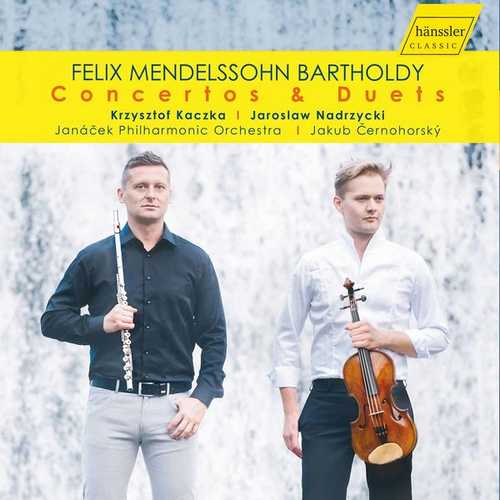 Kaczka, Nadrzycki: Mendelssohn: Concertos & Duets (FLAC)