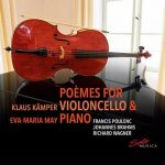 Klaus Kämper, Eva-Maria May - Poèmes for Violoncello & Piano (24/44 FLAC)