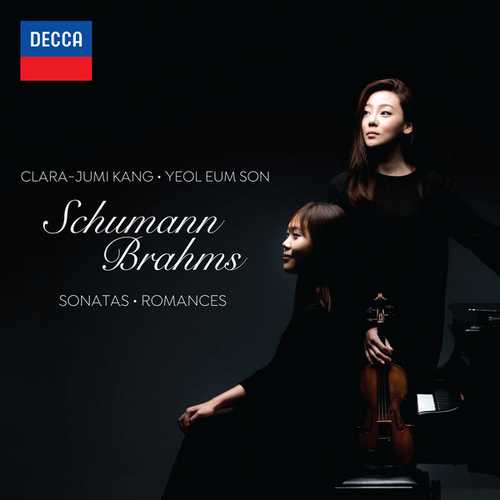 Kang, Son: Schumann, Brahms - Sonatas, Romances (FLAC)