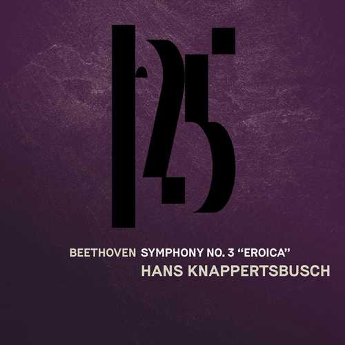 Knappertsbusch: Beethoven - Symphony no.3 "Eroica" (24/96 FLAC)