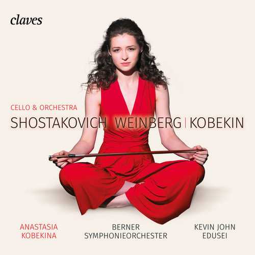 Anastasia Kobekina, Edusei: Shostakovich, Weinberg, Kobekin (24/96 FLAC)