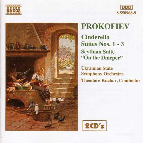 Kuchar: Prokofiev - Cinderella Suites, Scythian Suite (FLAC)