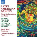 Latin American Dances: Works for Saxophone & Piano (24/96 FLAC)
