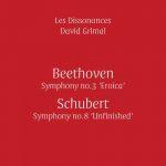 Les Dissonances: Beethoven - Symphony no.3, Schubert - Symphony no.8 (24/48 FLAC)