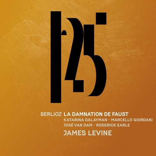 Levine: Berlioz - La Damnation de Faust (24/48 FLAC)