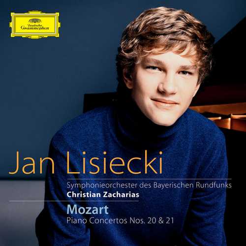 Lisiecki: Mozart - Piano Concertos no.20 & 21 (24/96 FLAC)