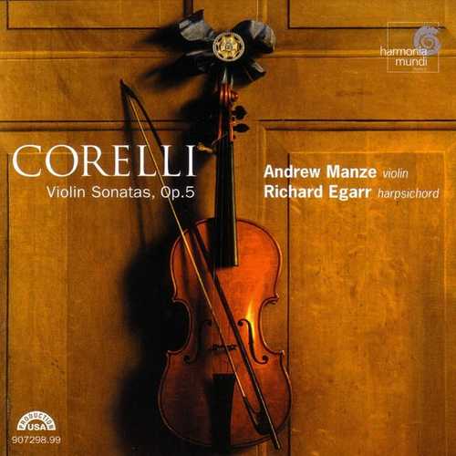 Manze: Corelli - Violin Sonatas op.5 (FLAC)