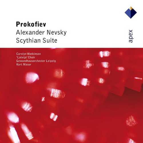Masur: Prokofiev - Alexander Nevsky, Scythian Suite (FLAC)