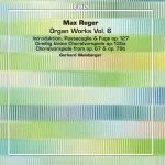 Gerhard Weinberger: Max Reger - Organ Works vol.6 (FLAC)