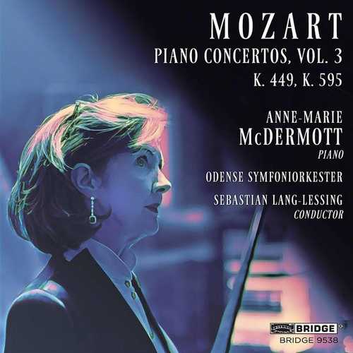 McDermott: Mozart - Piano Concertos vol.3 (24/44 FLAC)