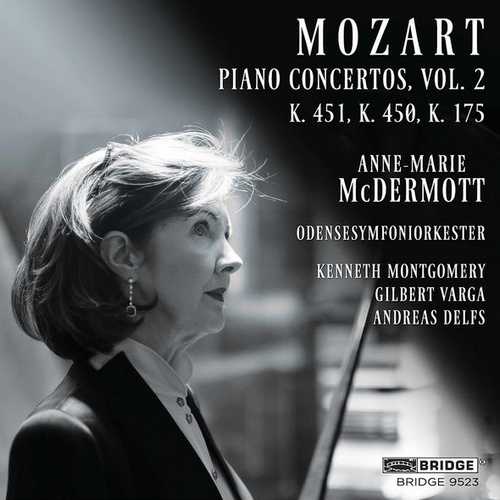 McDermott: Mozart - Piano Concertos vol.2 (24/44 FLAC)