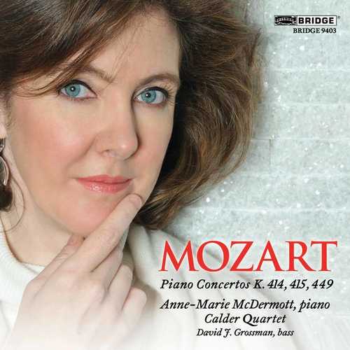 McDermott: Mozart - Piano Concertos (FLAC)