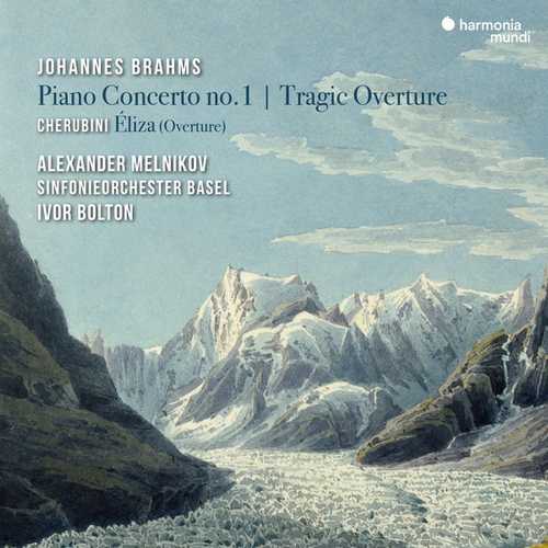 Melnikov, Bolton: Brahms - Piano Concerto no.1, Tragic Overture, Cherubini - Éliza (24/96 FLAC)