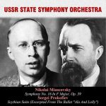 Ivanov: Miaskovsky - Symphony no.16, Prokofiev - Scythian Suite (FLAC)