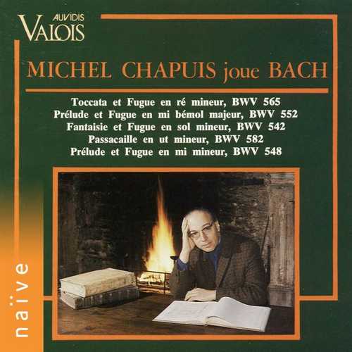 Michel Chapuis joue Bach (FLAC)