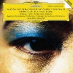 Mintz, Abbado: Bartók - The Miraculous Mandarin, Two Portraits, Prokofiev - Scythian Suite (FLAC)
