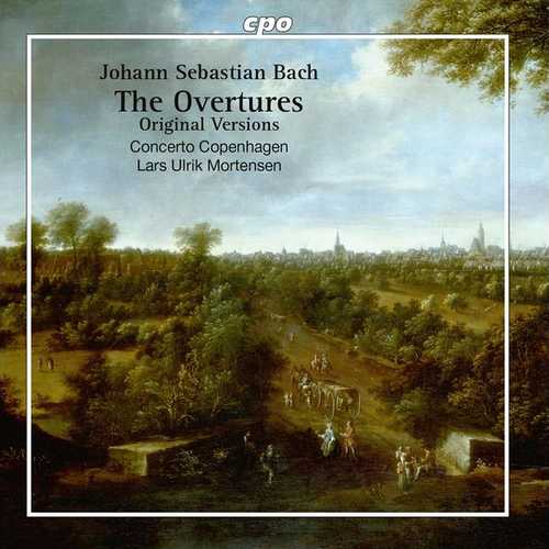 Mortensen: Bach - The Overtures. Original Versions (FLAC)