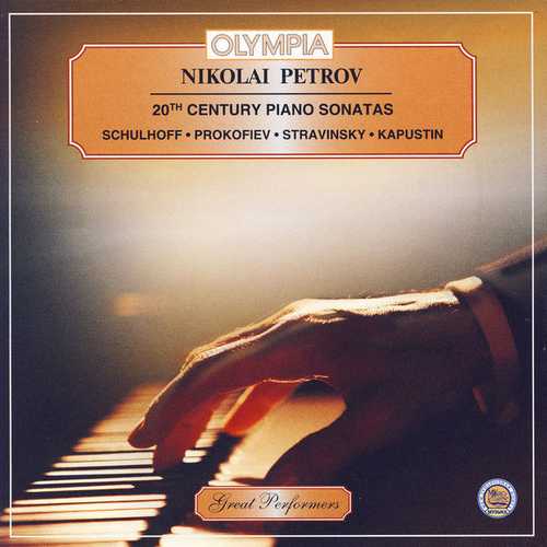 Nikolai Petrov - 20th Century Piano Sonatas (FLAC)