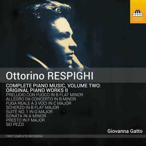 Ottorino Respighi - Complete Piano Music vol.2 (24/96 FLAC)