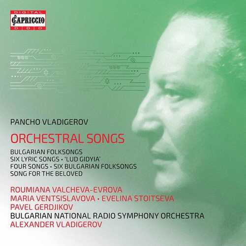 Pancho Vladigerov - Orchestral Songs (FLAC)