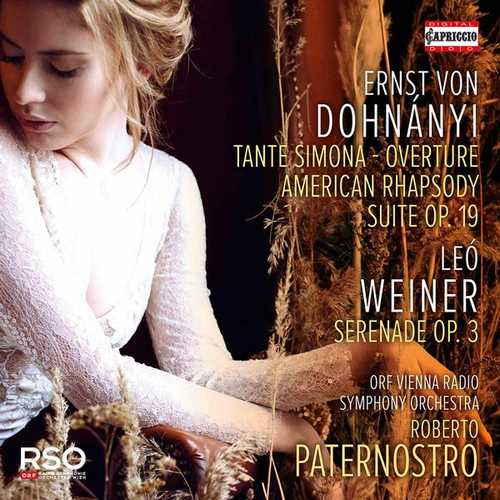Paternostro: Dohnányi - Tante Simona, American Rhapsody, Suite op.19, Weiner - Serenade (24/96 FLAC)