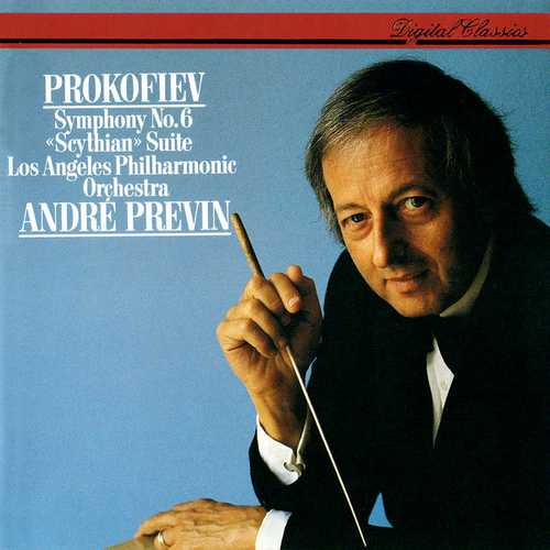 Previn: Prokofiev - Symphony no.6, Scythian Suite (FLAC)