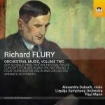 Richard Flury - Orchestral Music vol.2 (24/96 FLAC)