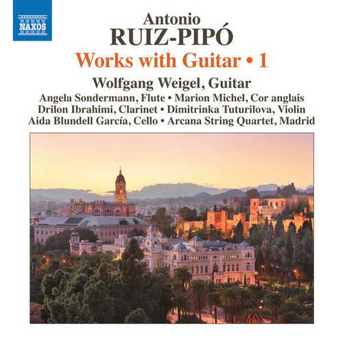 Ruiz-Pipó - Works with Guitar vol.1 (24/44 FLAC)
