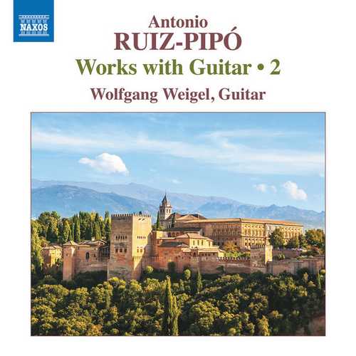Ruiz-Pipó - Works with Guitar vol.2 (24/44 FLAC)