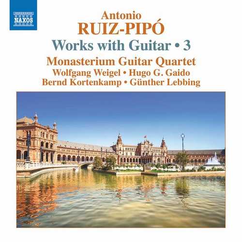 Ruiz-Pipó - Works with Guitar vol.3 (FLAC)