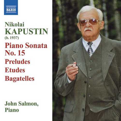 Salmon: Kapustin - Piano Sonata no.15, Preludes, Etudes, Bagatelles (FLAC)