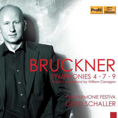 Schaller: Bruckner - Symphonies no.4, 7, 9 (FLAC)